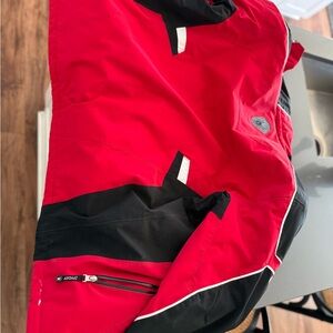 Spyder Black and Gray Jacket